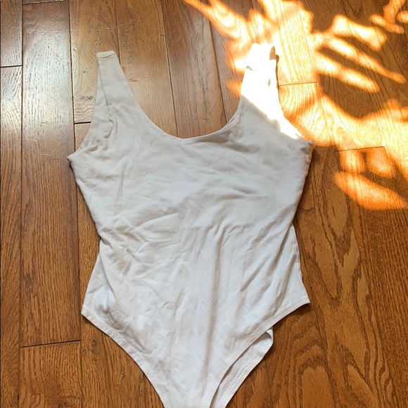 White bodysuit - Picture 1 of 3